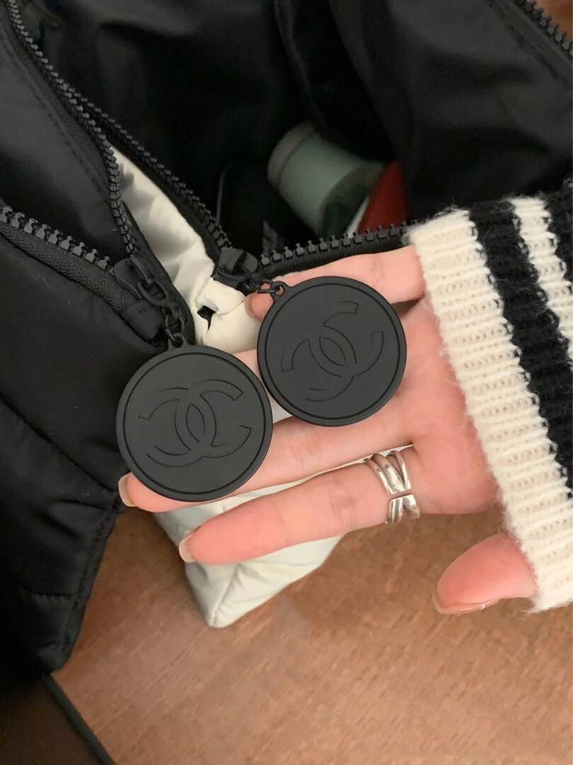 Chanel laptop pouch