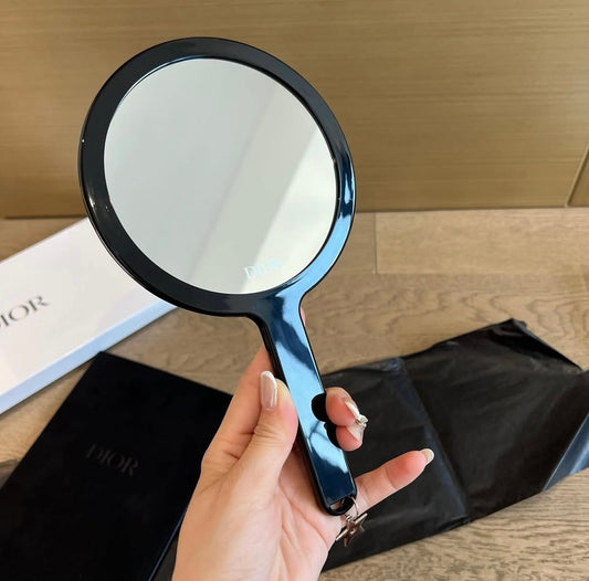 Dior hand mirror