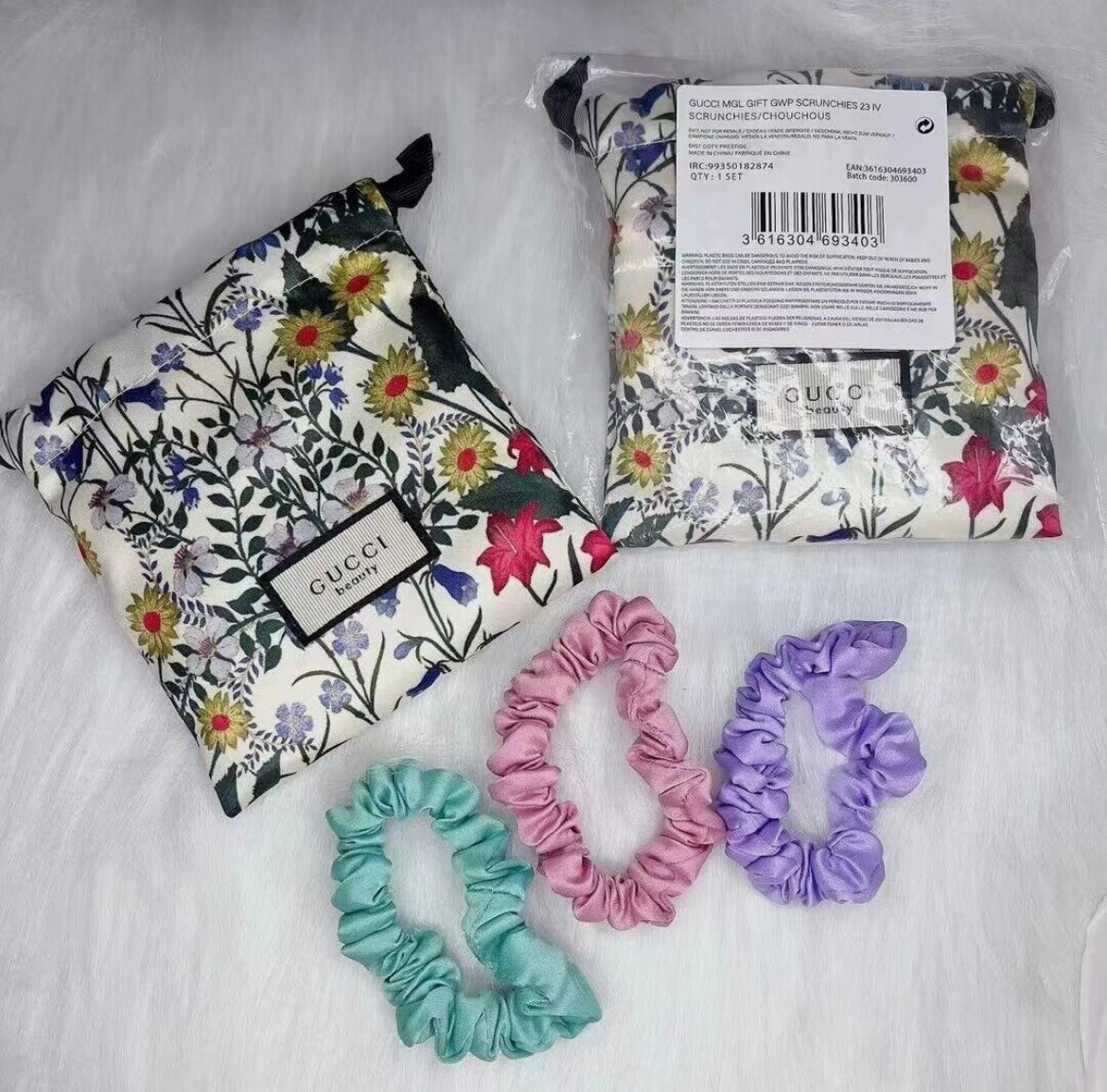 Gucci hair set