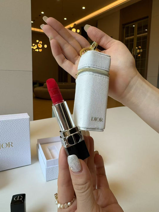 Dior Lipstick and Case Set