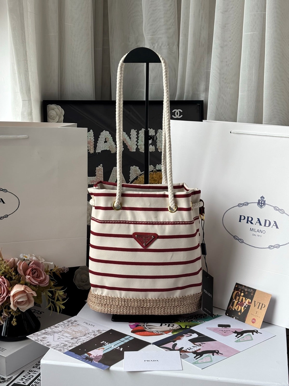 Prada tote