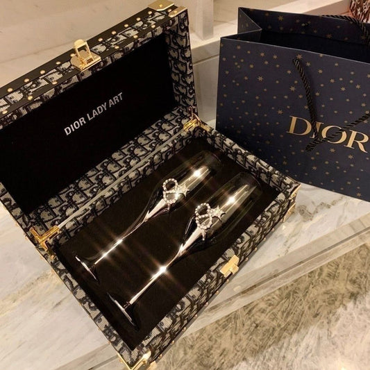 Dior Exclusive Glasses Set