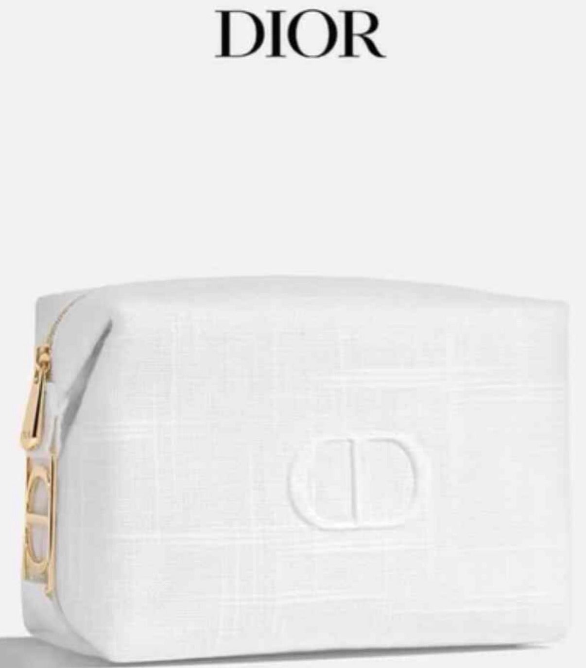 Dior beauty pouch