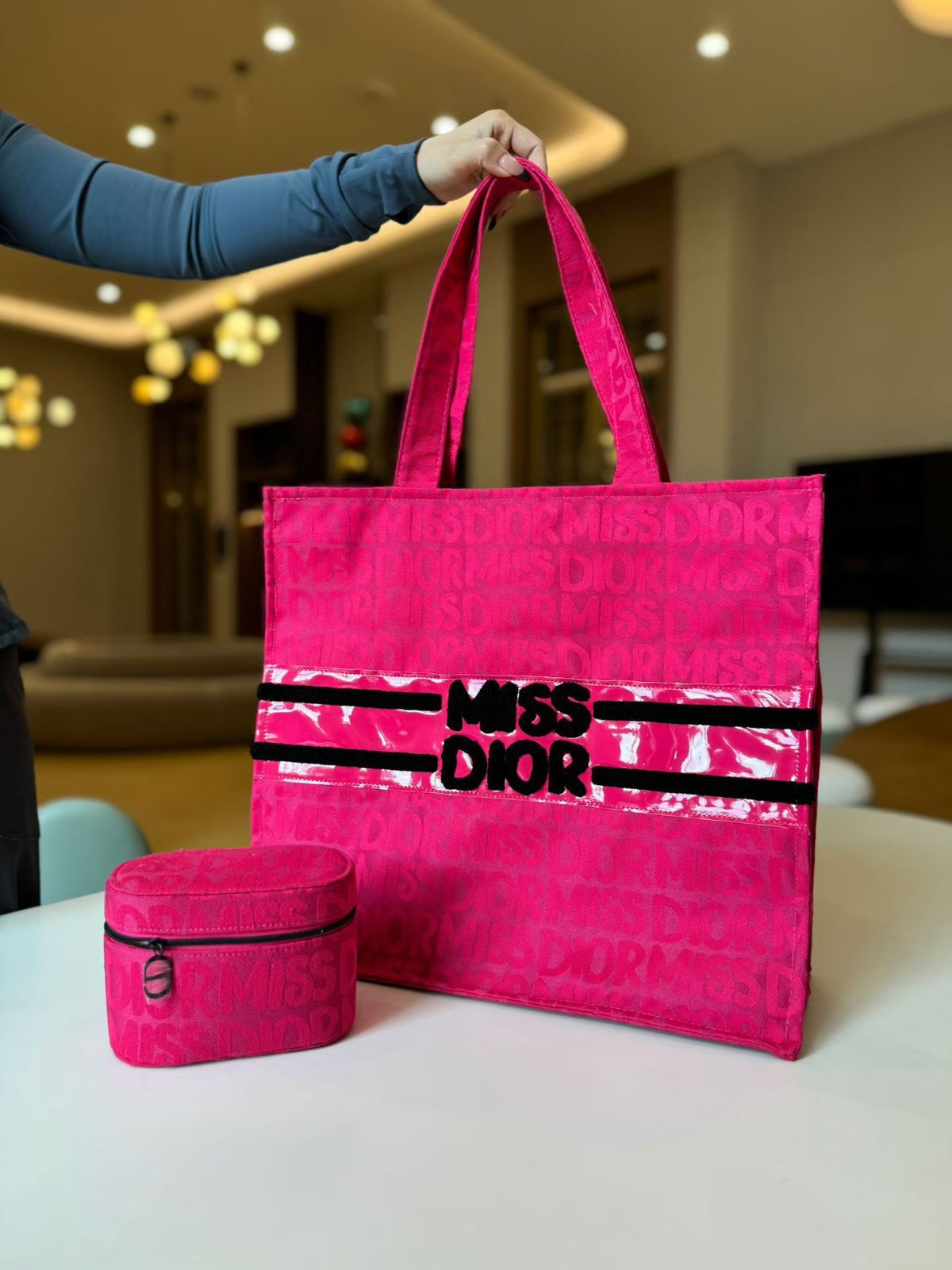 Miss Dior Large Tote Limited Edition