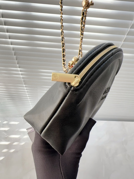 Chanel beauty pouch