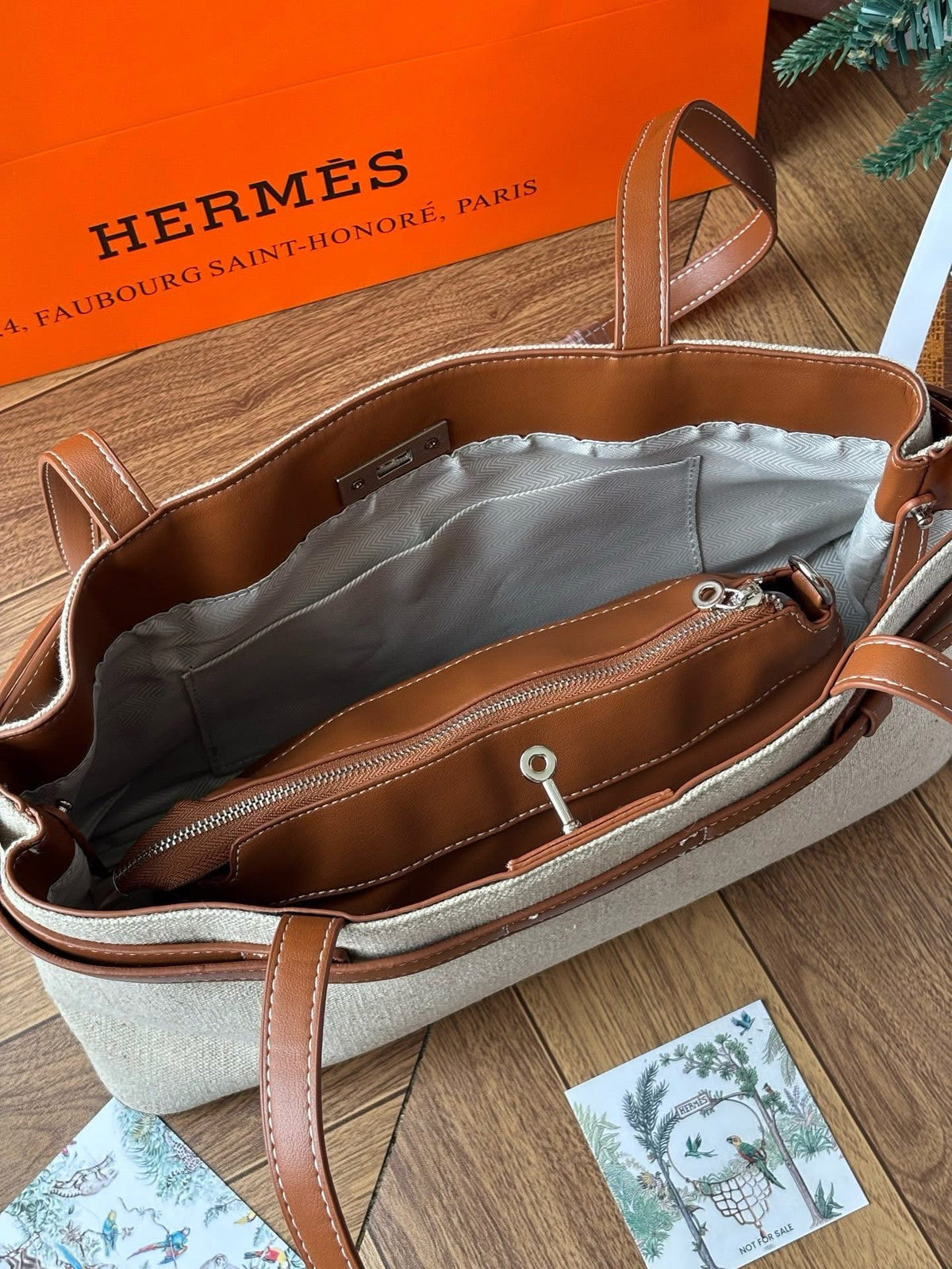 Hermes Recycled Bag
