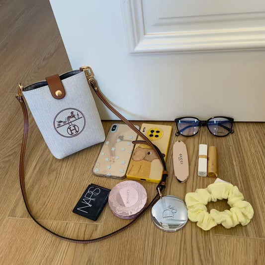 Hermes mini handmade bag