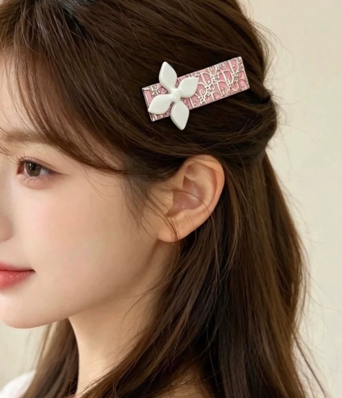 Dior hair clips