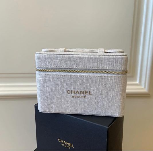 Chanel beauty pouch