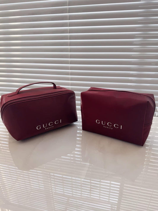Gucci burgundy pouch