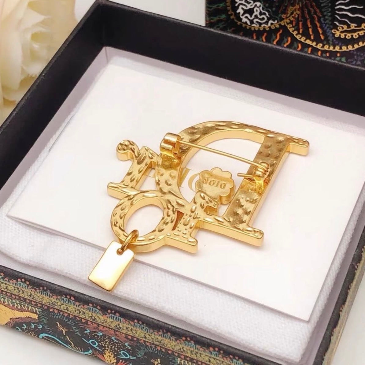 Dior Brooch