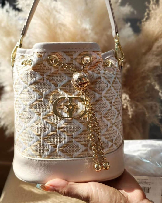 Dior bucket bag