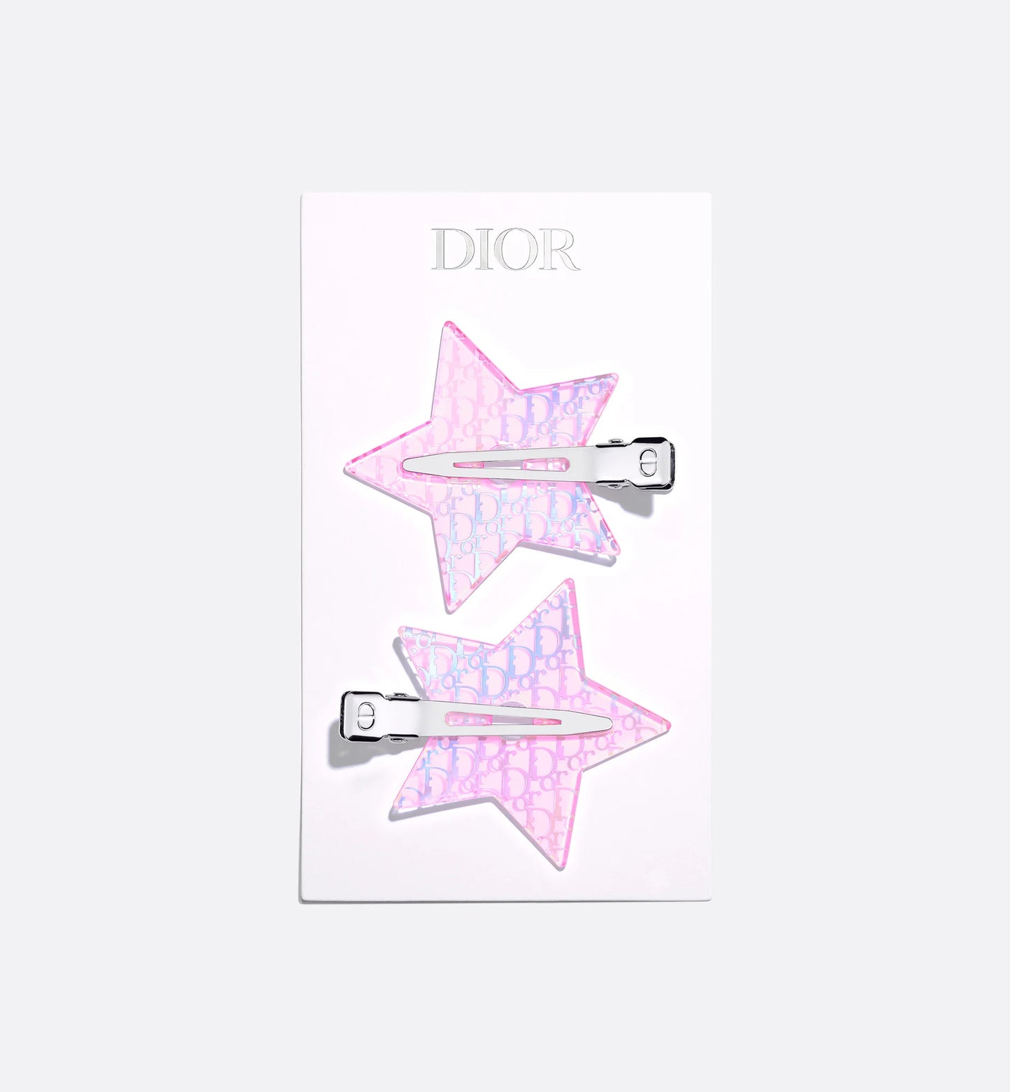 Dior star hairclips
