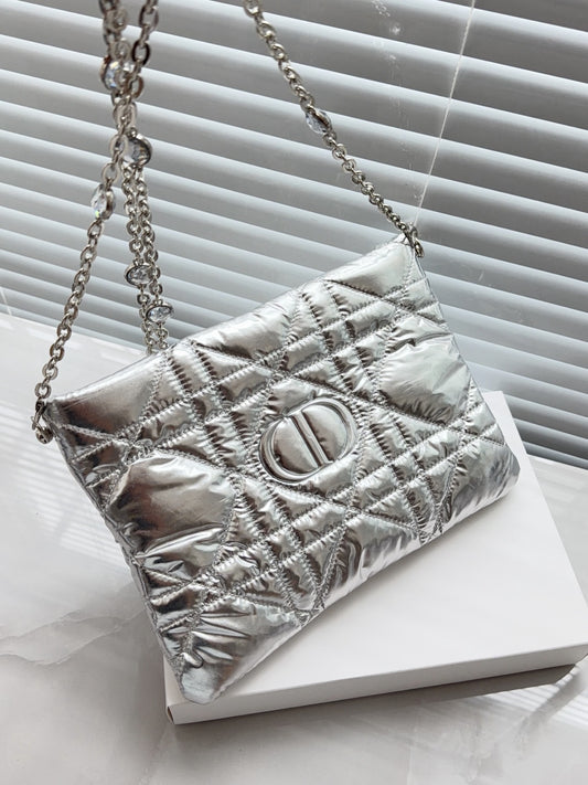 Dior Pouch with Chain