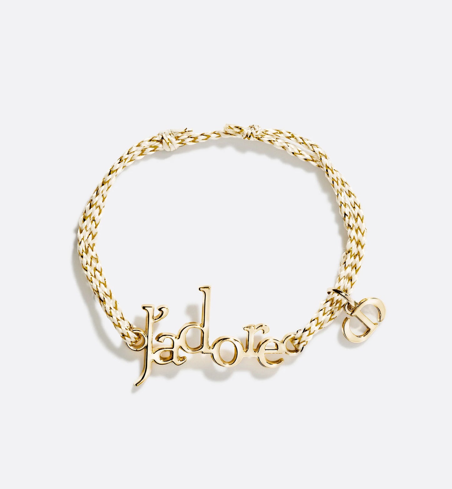 Dior String Bracelet