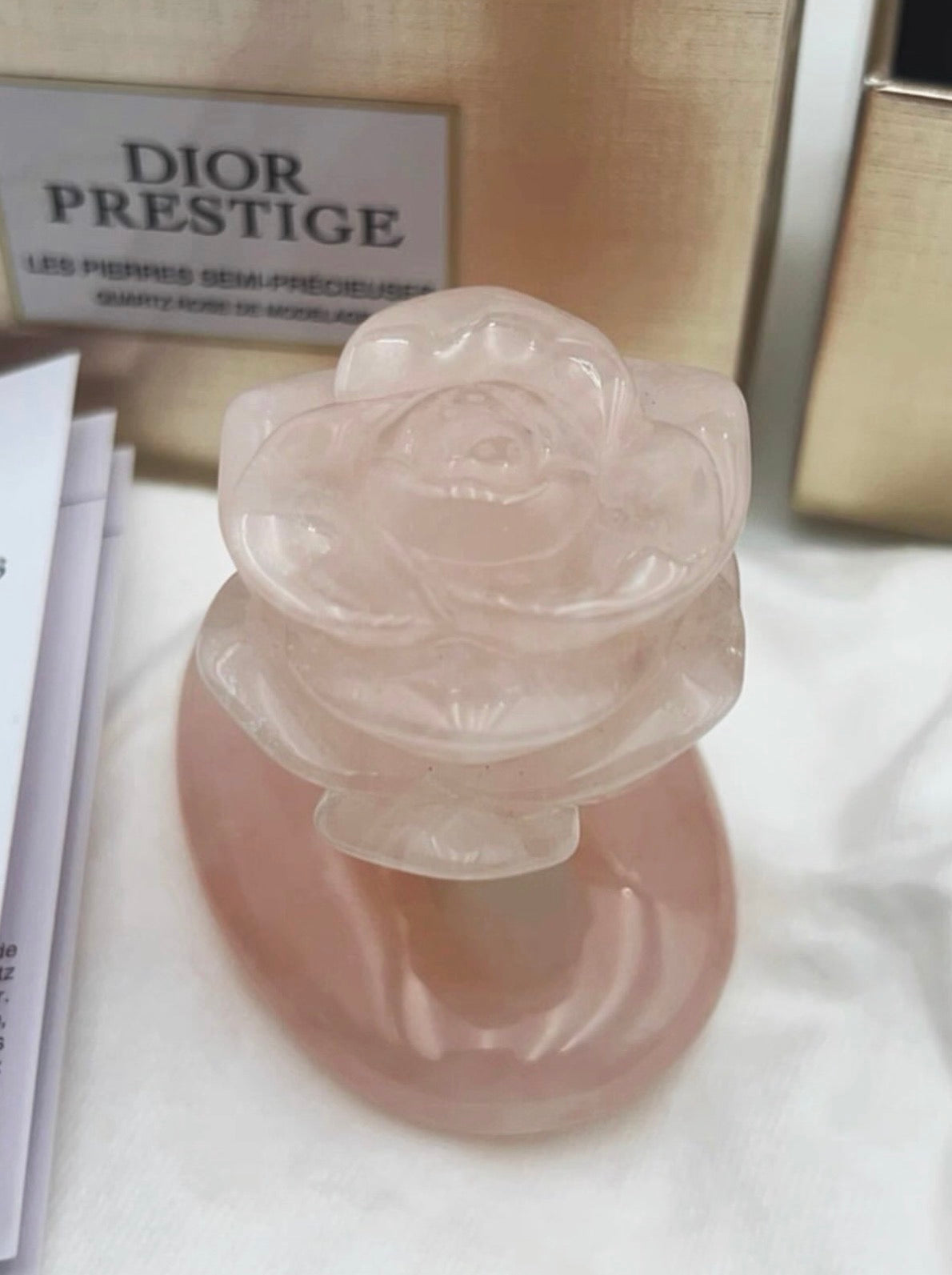 Dior face massage tool