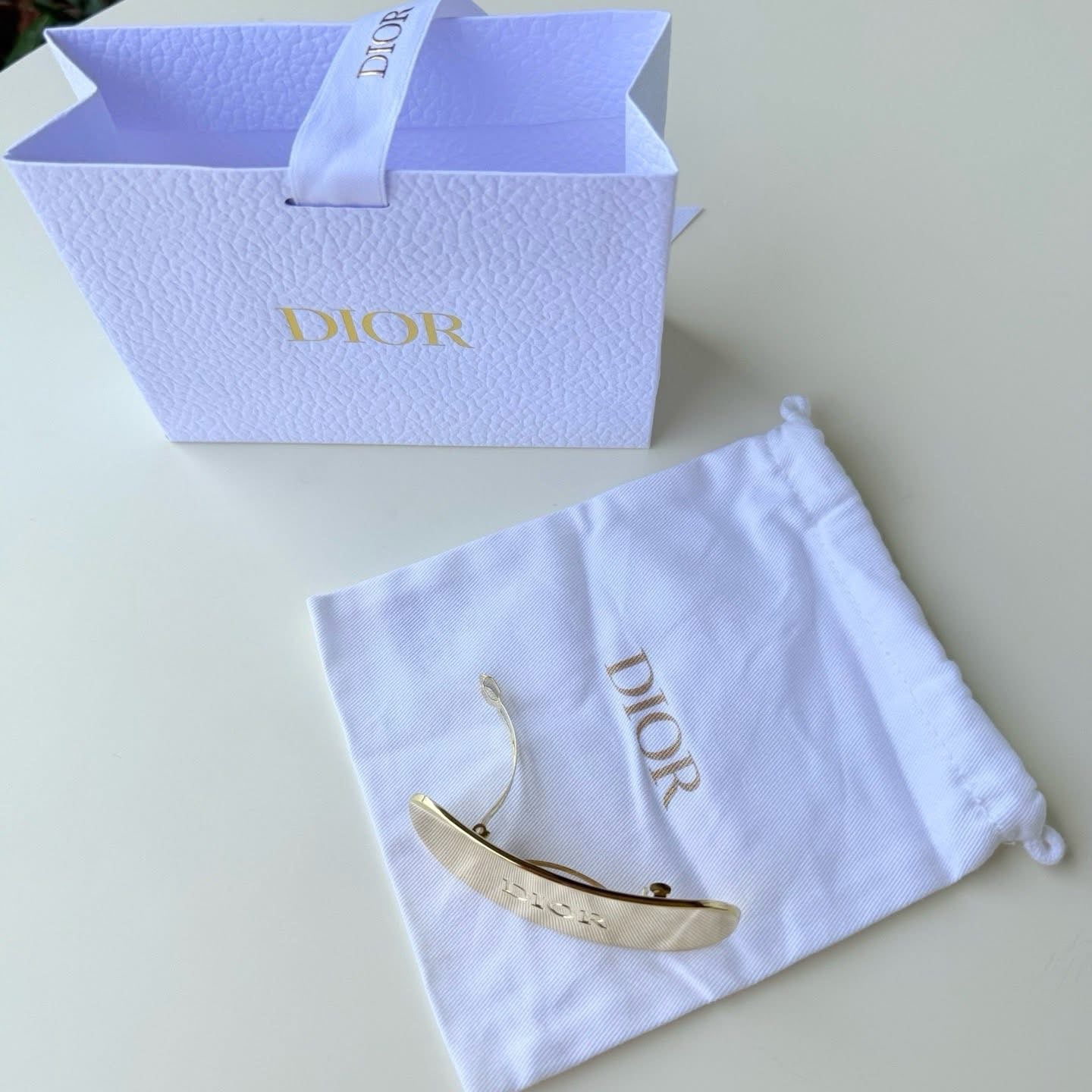 Dior Hairclip