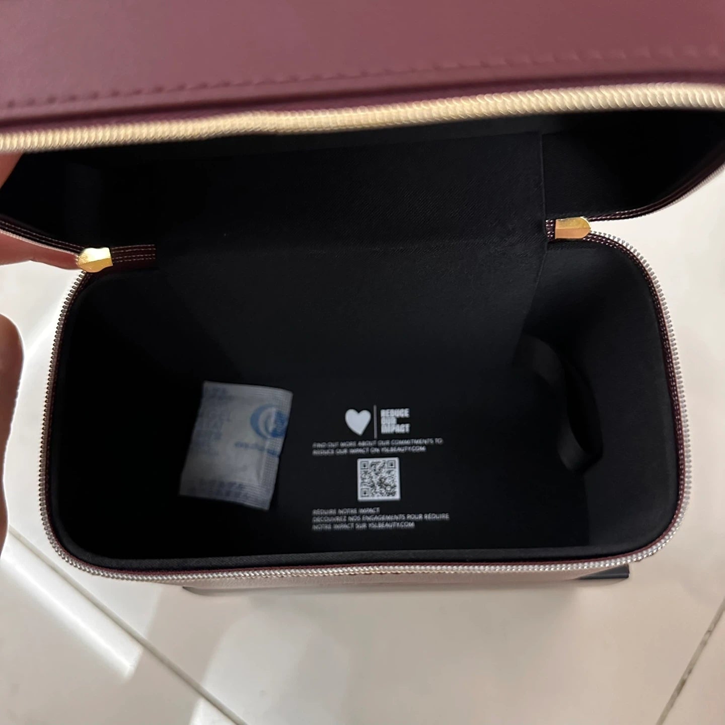 YSL Make-up Pouch