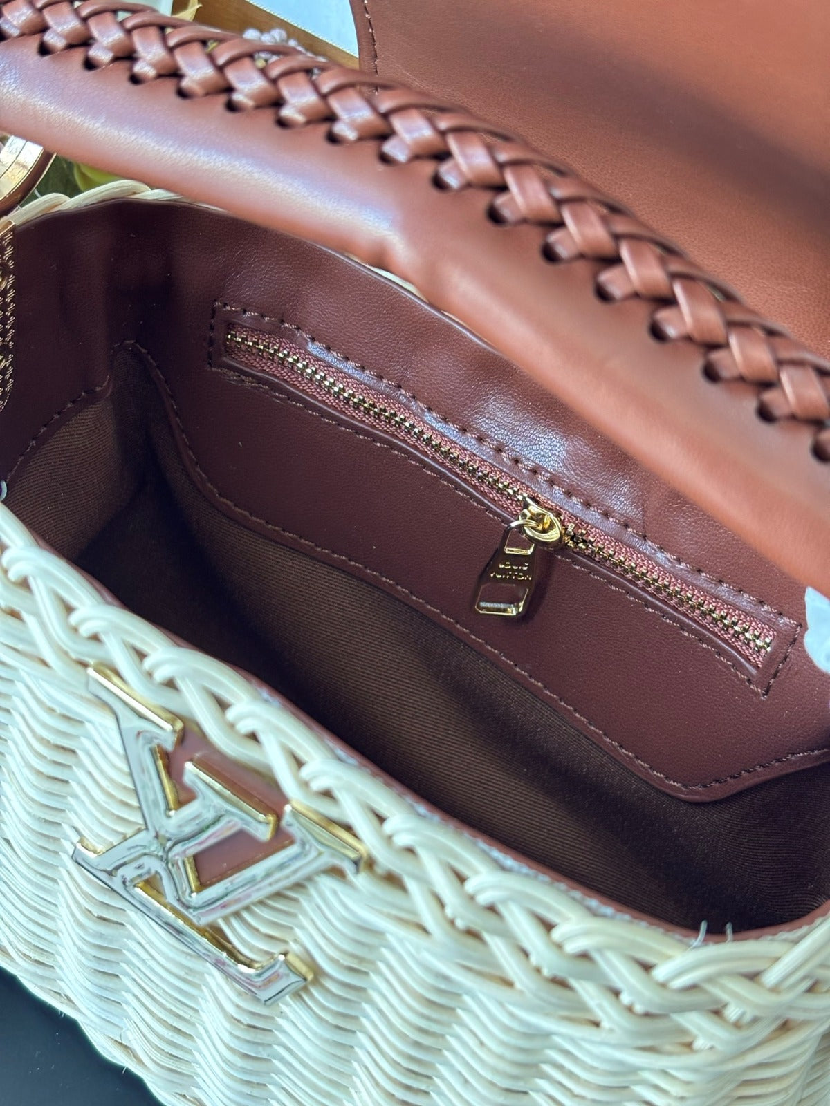 LV Exclusive Rafia Bag