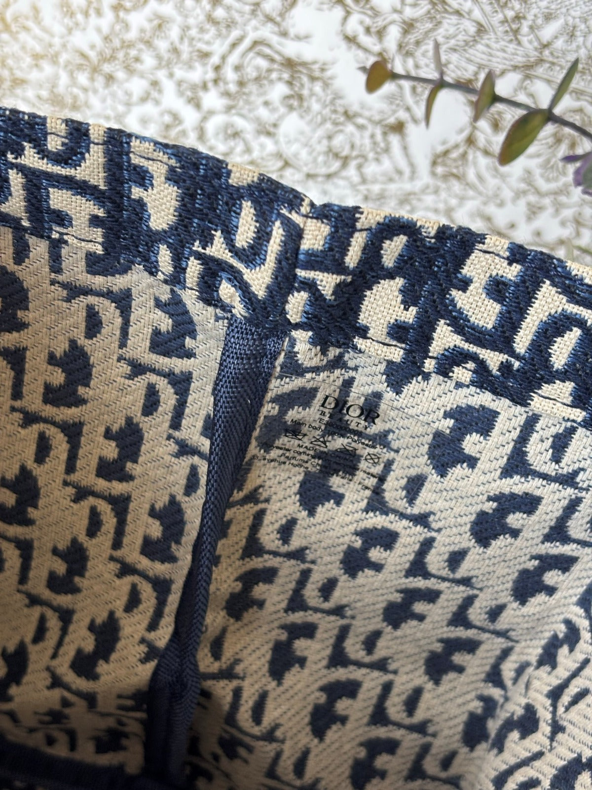 Dior Beauty Tote