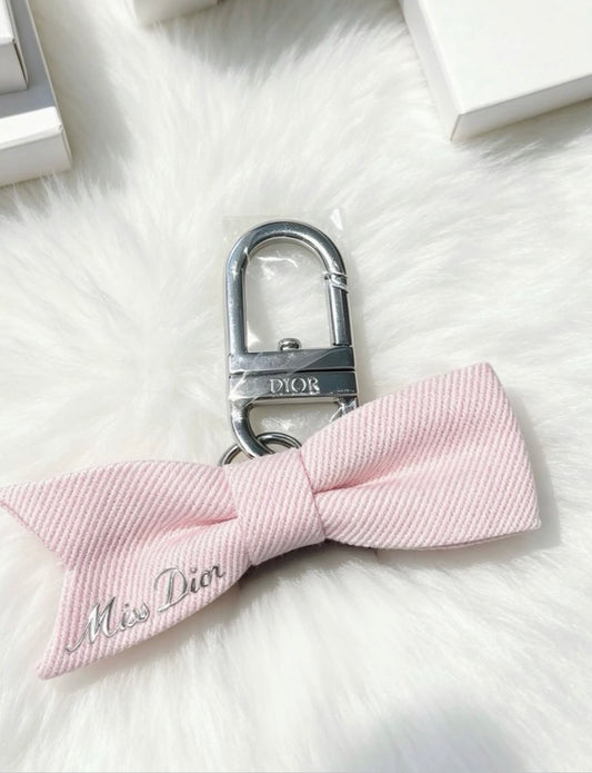 Dior Ribbon Keychain