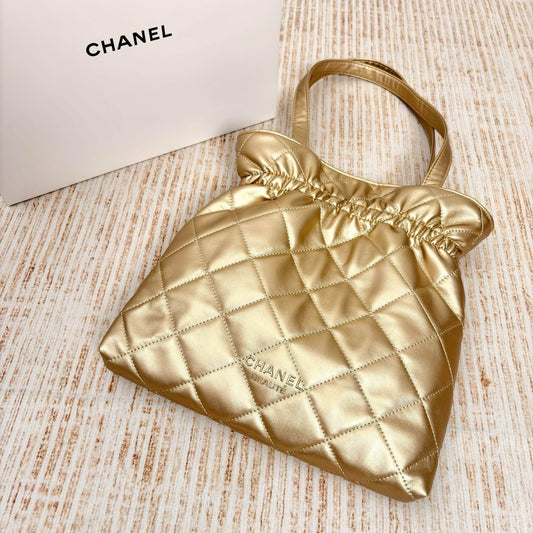 Chanel beauty bag