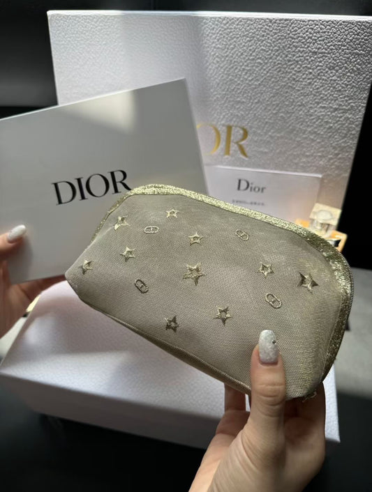 Dior beauty pouch