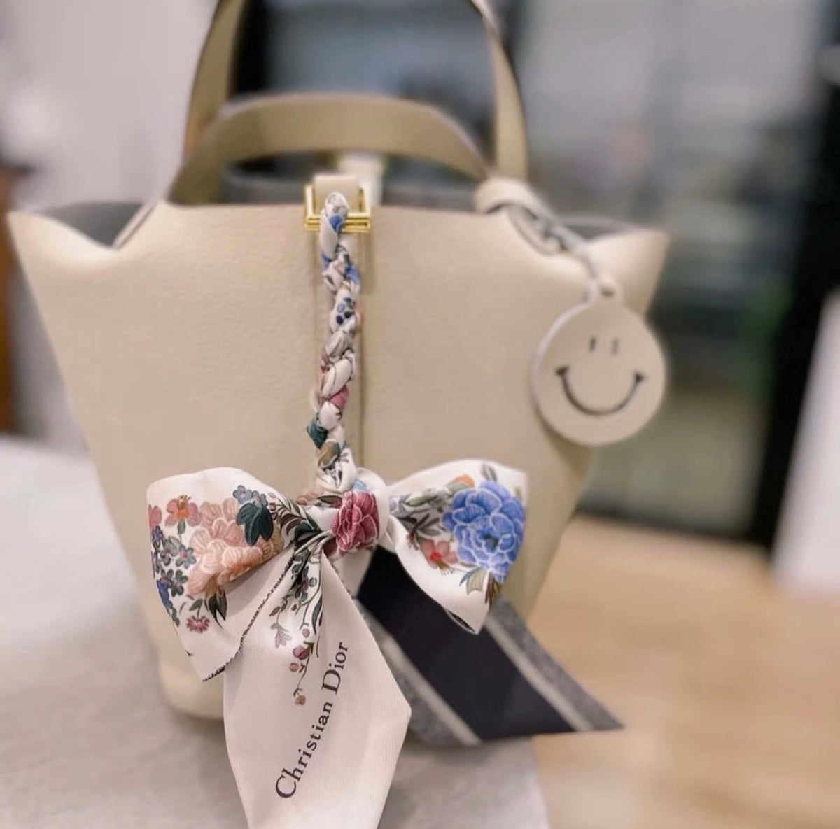 Dior scarf
