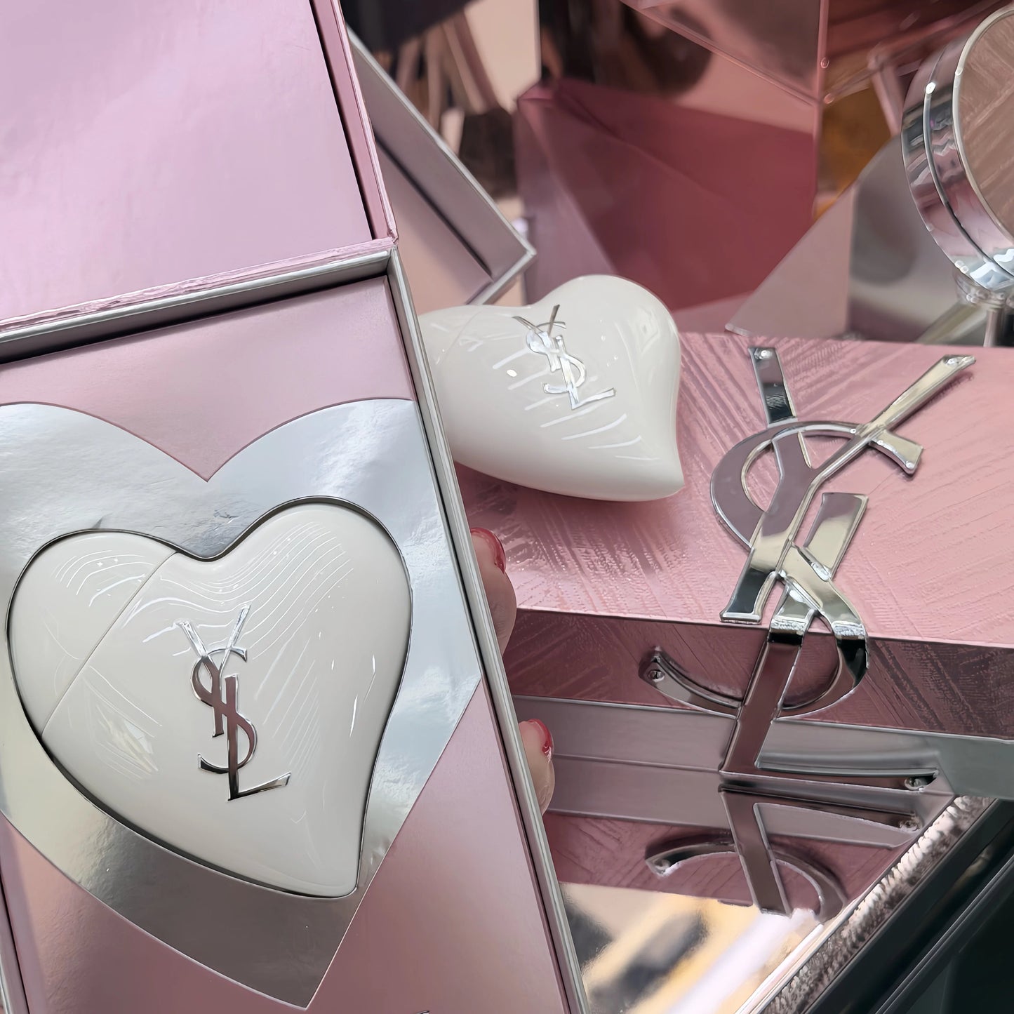 YSL Hand Cream keychain