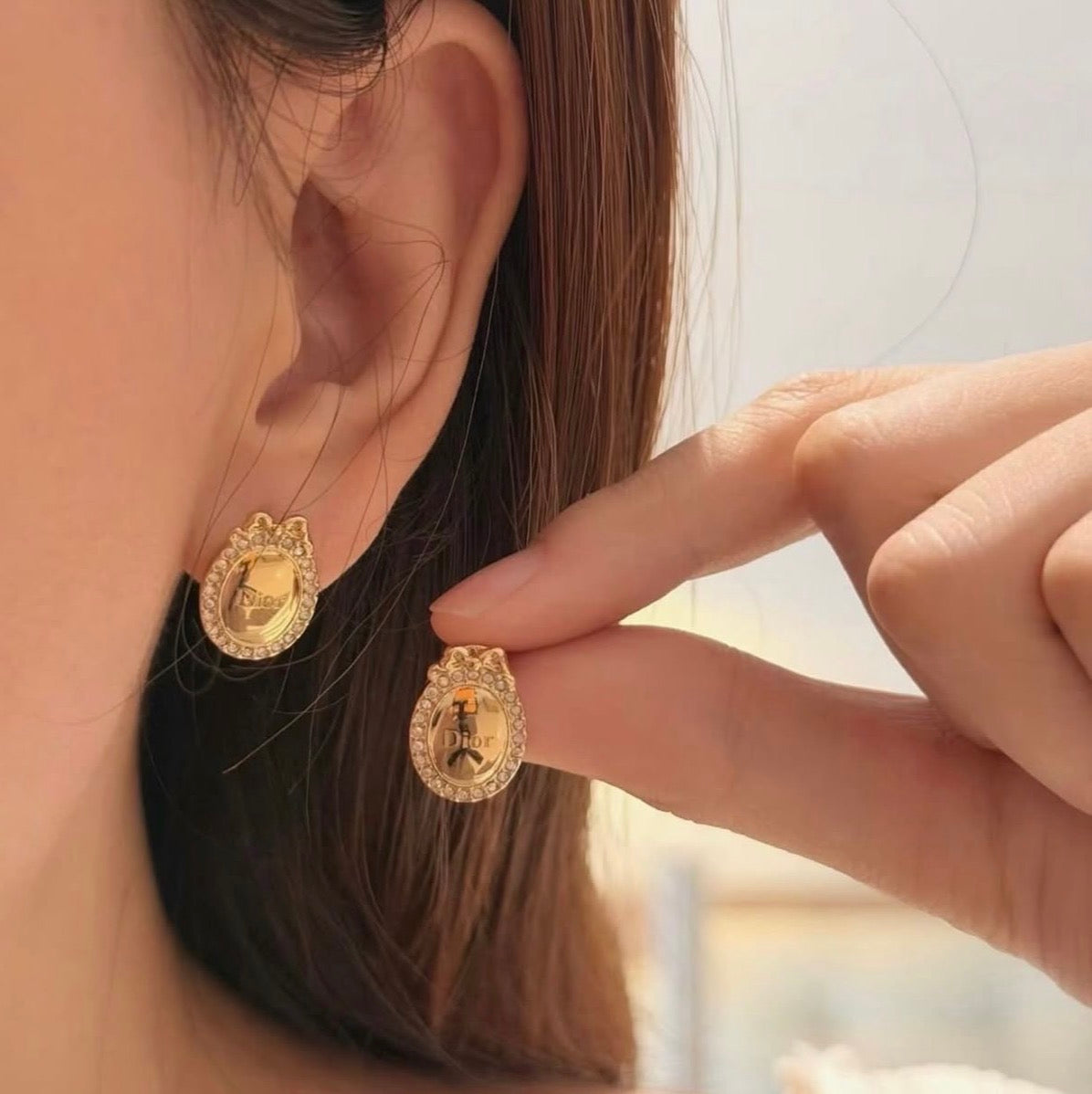 Dior earrings