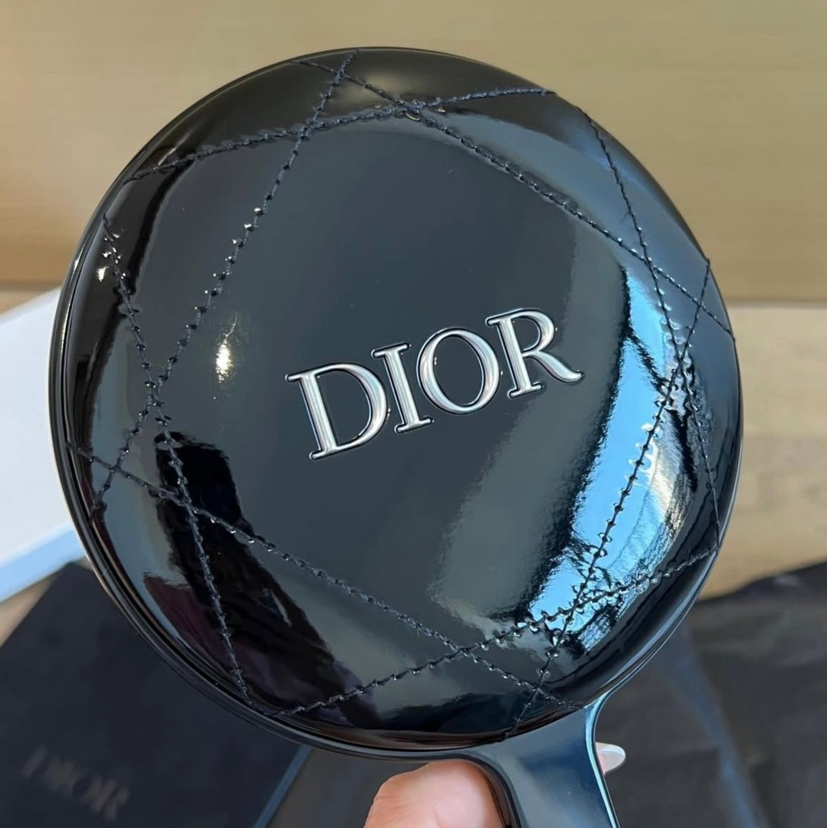 Dior hand mirror