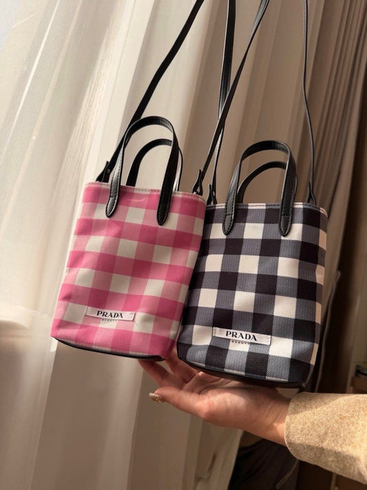 Prada handmade tote