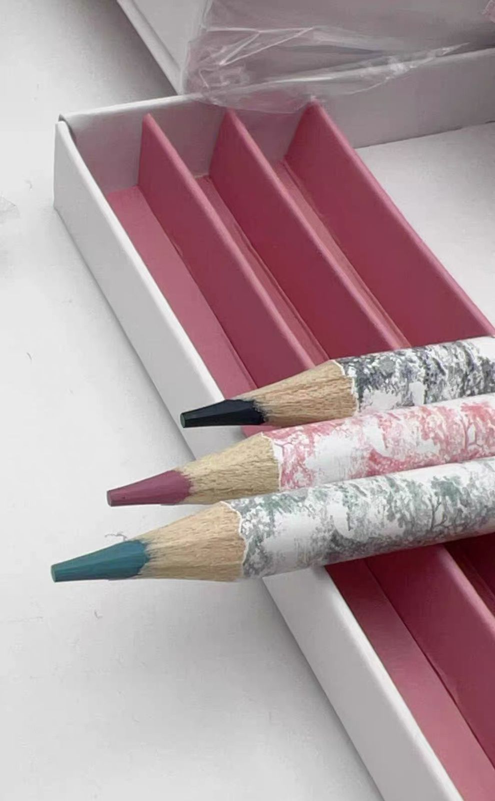 Dior Mini Pencils and Notes Set