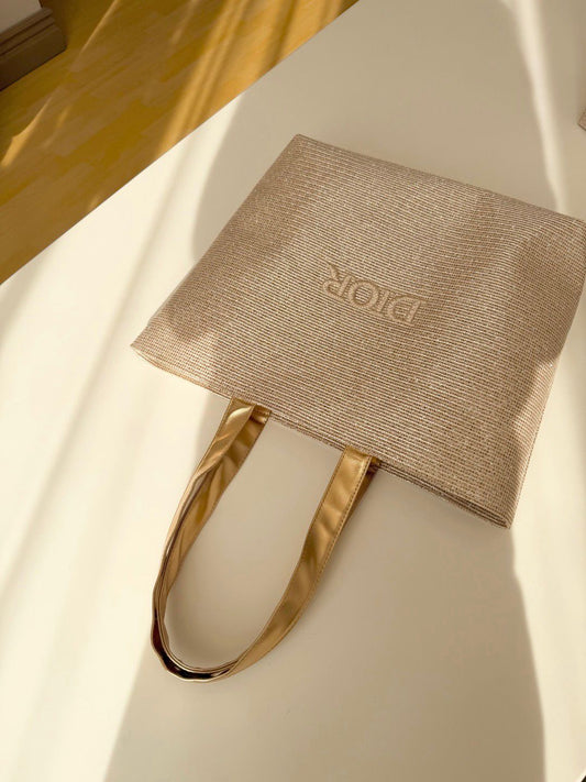 Dior Holiday Tote Limited Edition Large Size