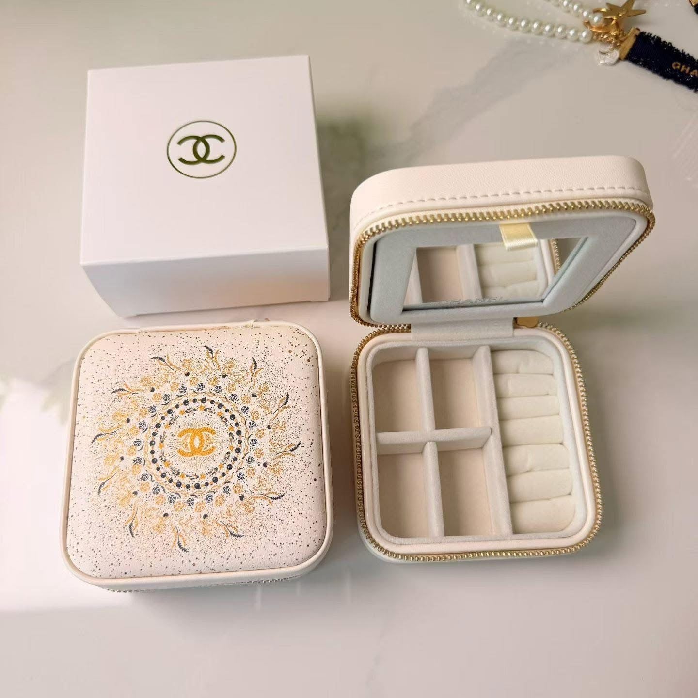 Chanel Beauty jewelry box