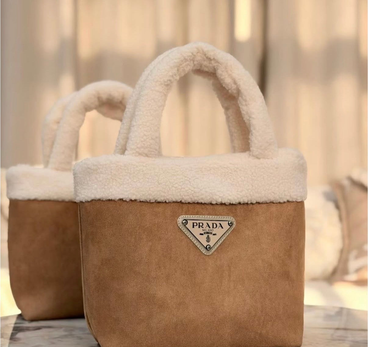 Prada Small Tote