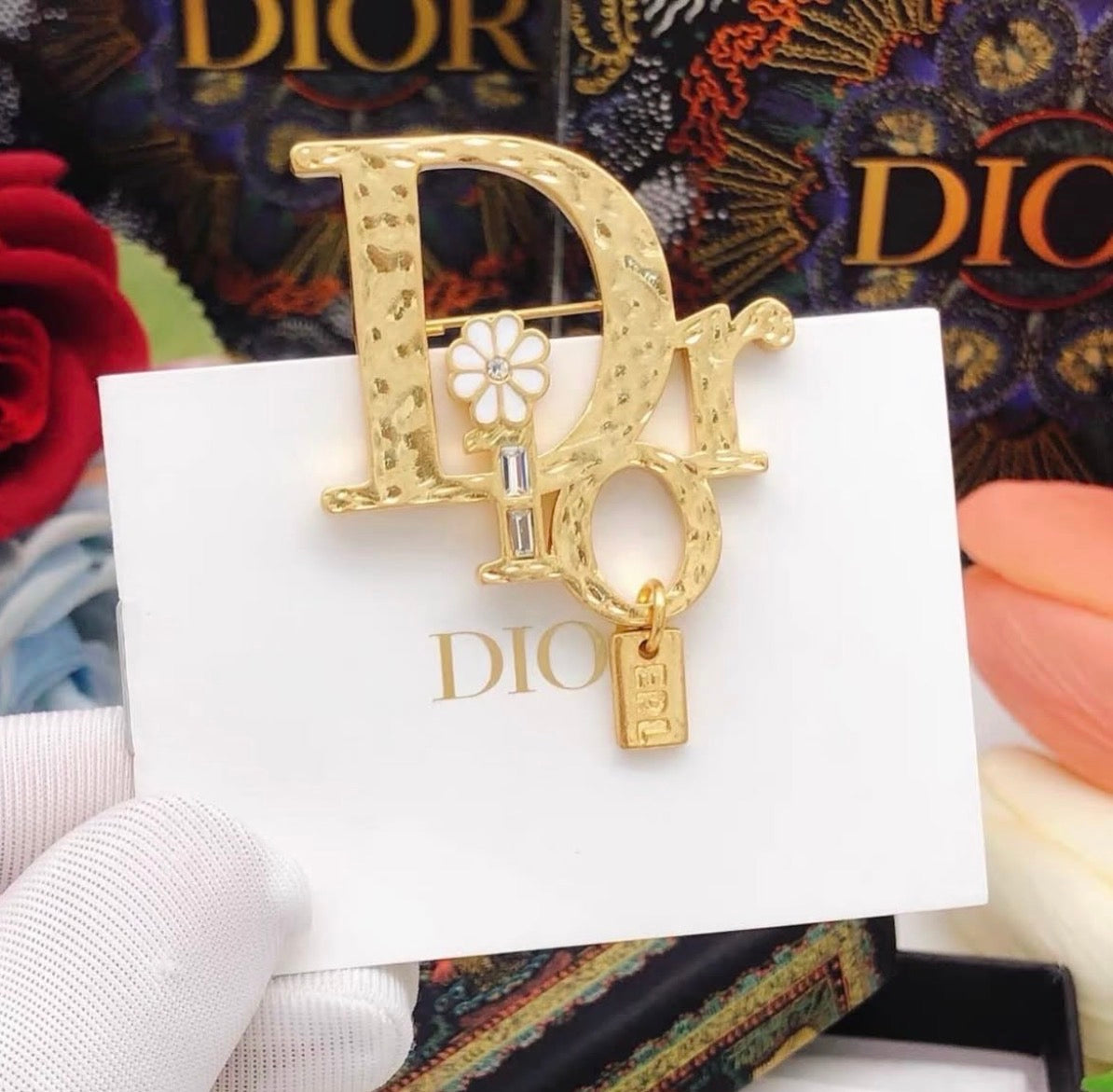 Dior Brooch