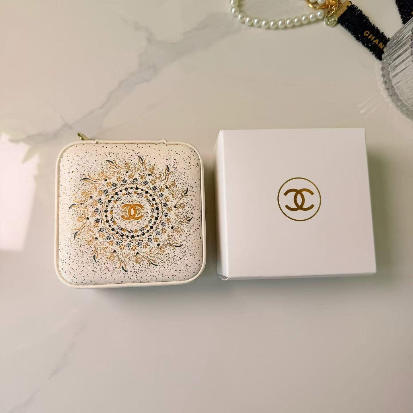 Chanel Beauty jewelry box