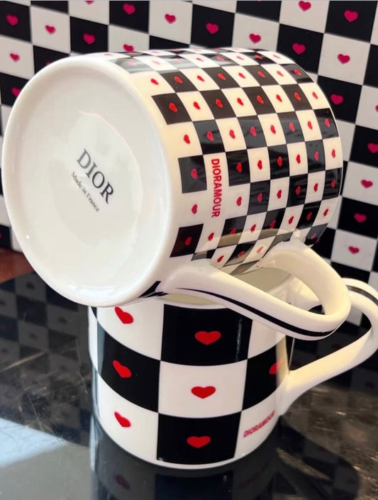 Dior cup set