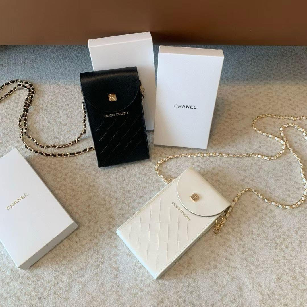 Chanel beauty phone bag