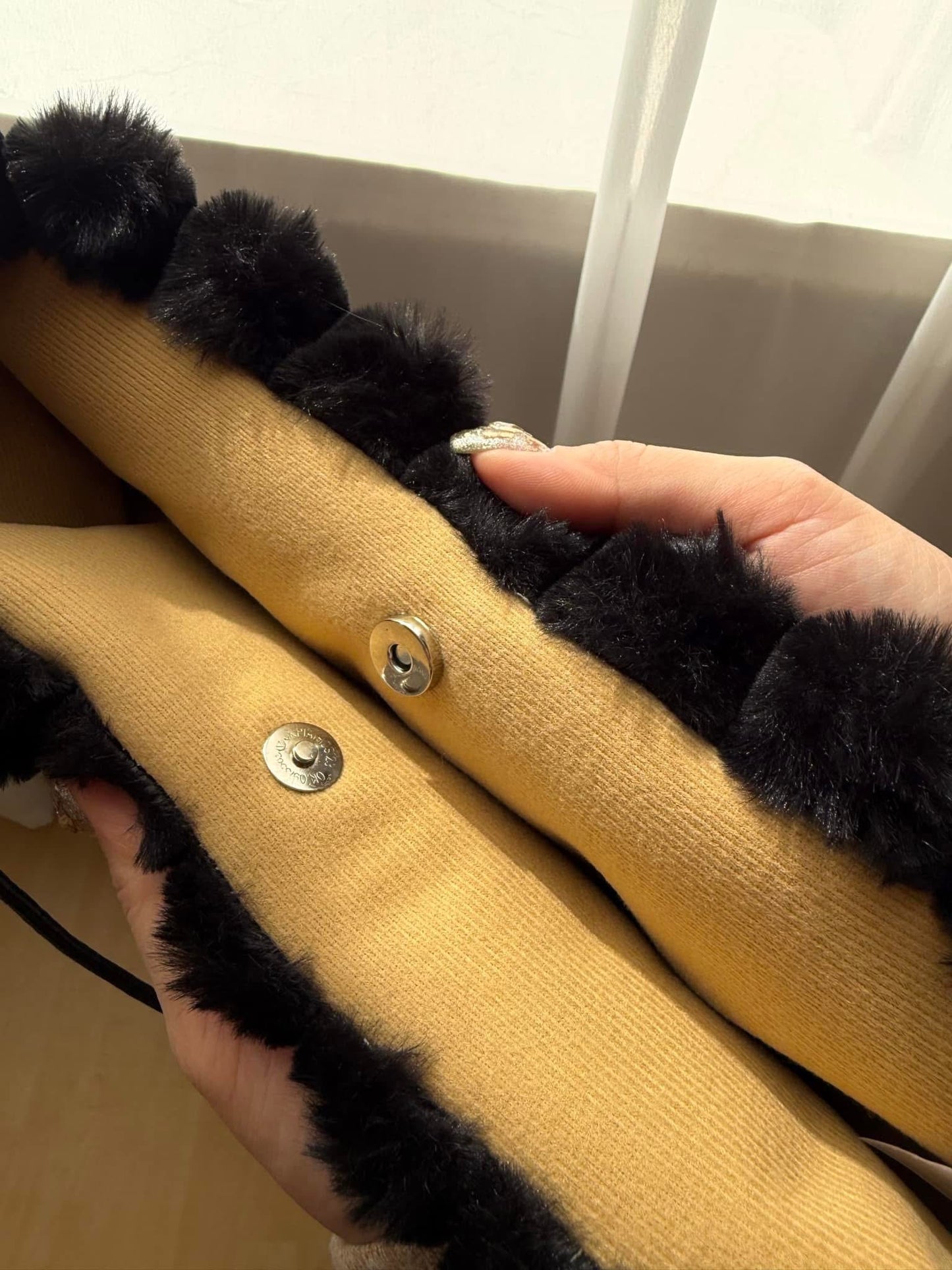 Prada Plush Tote Bag