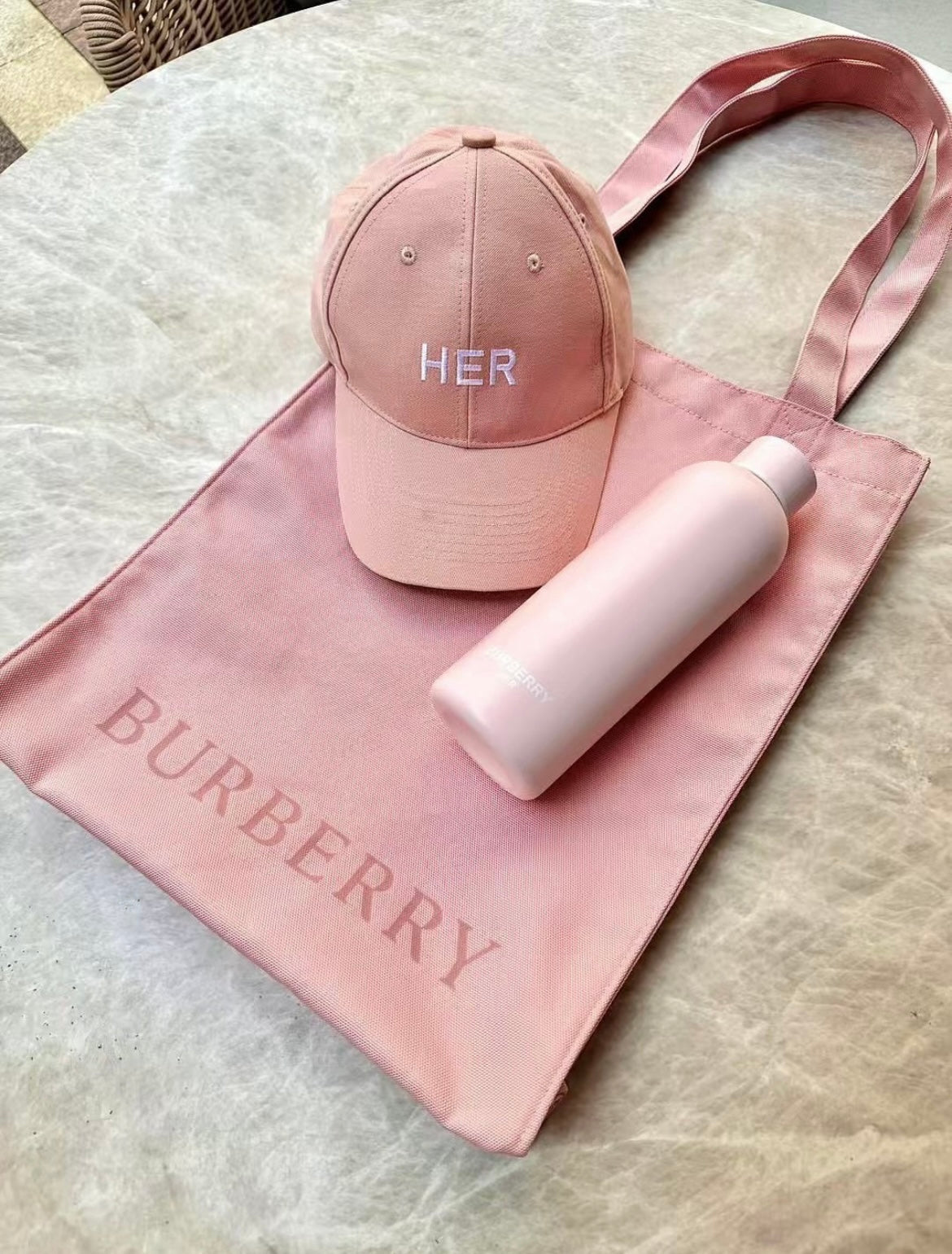 Burberry set of 3