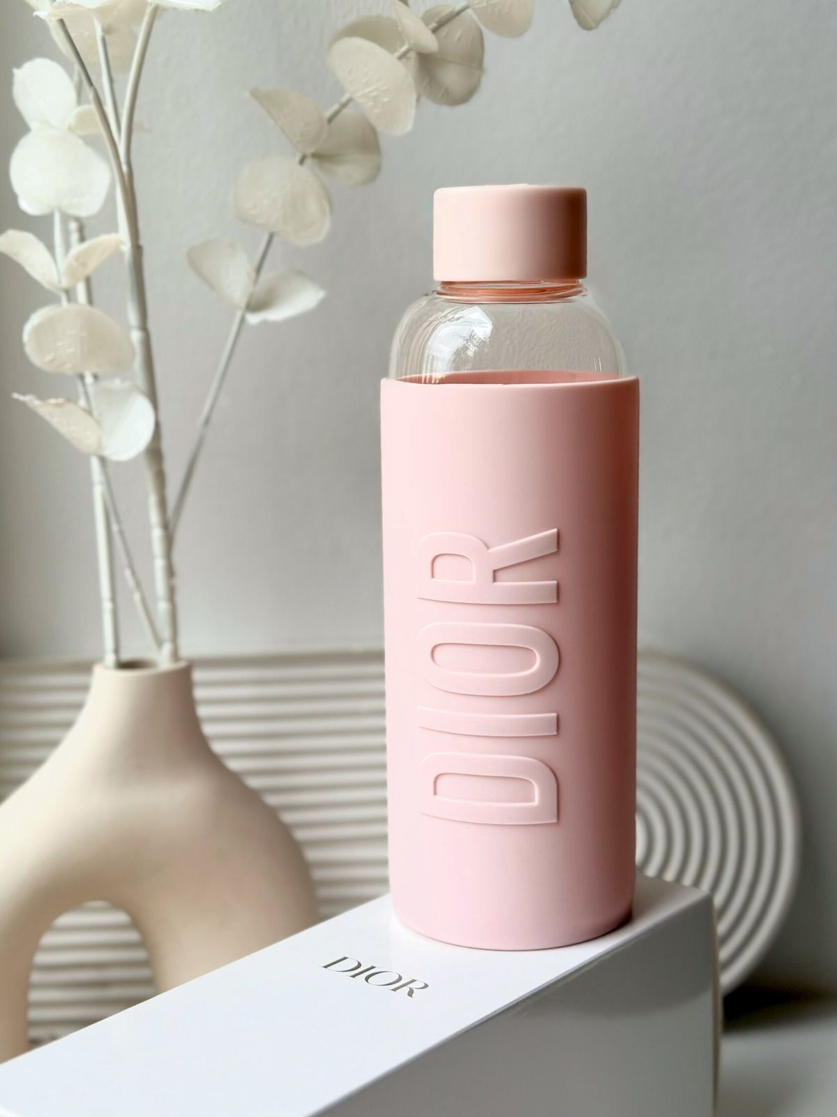 Dior Glass Bottle
