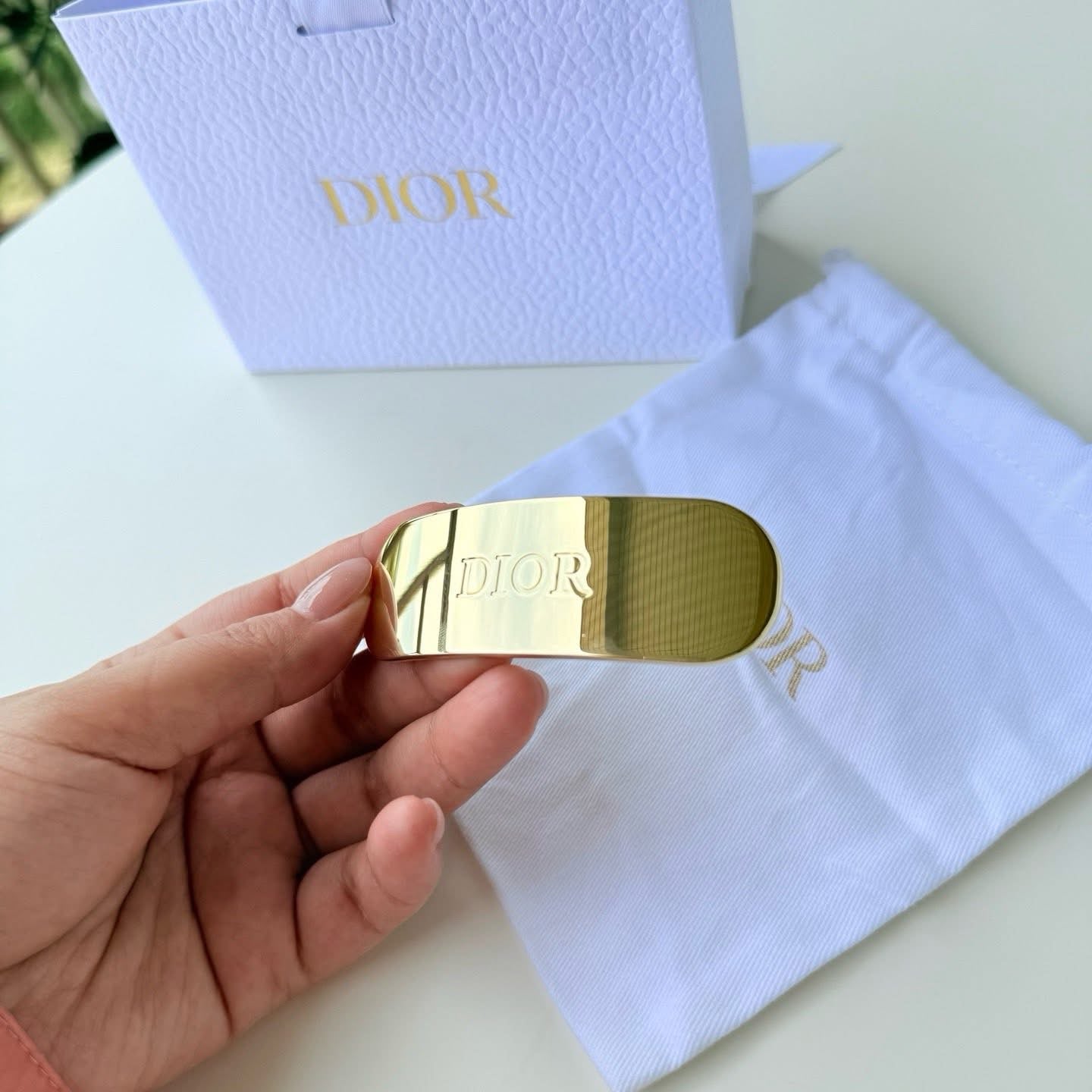 Dior Hairclip