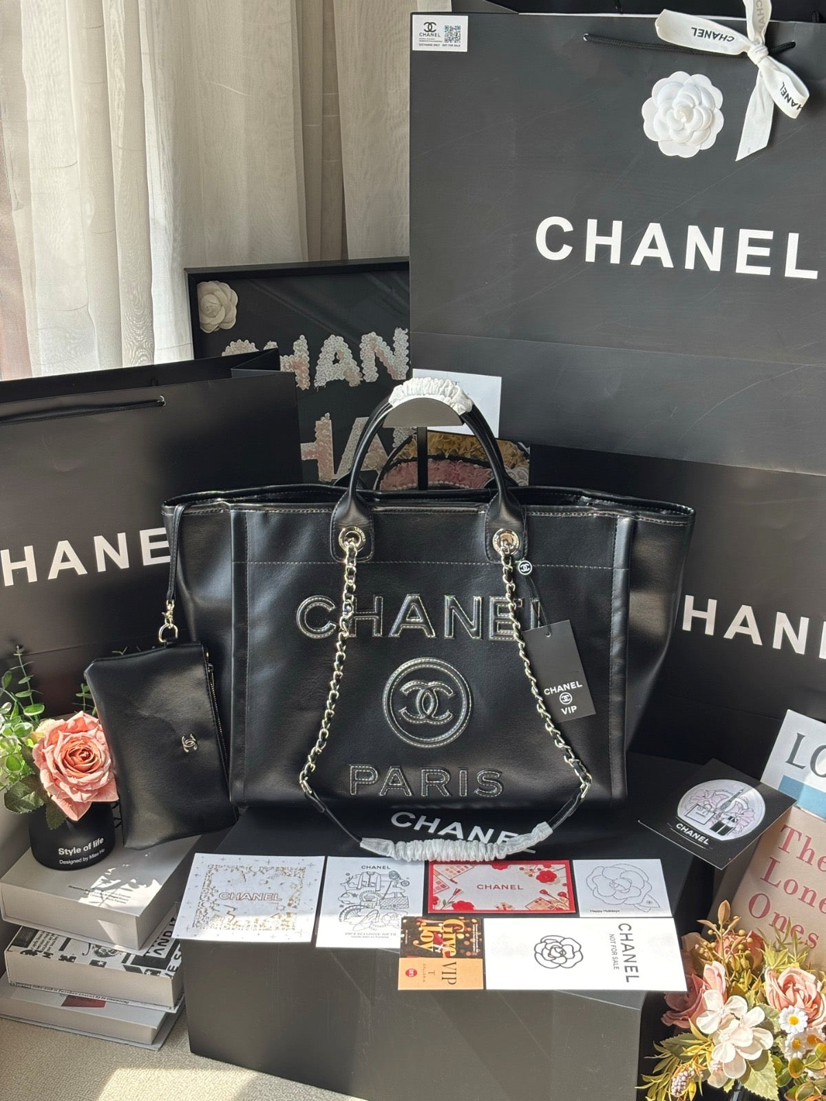 Chanel Exclusive Tote