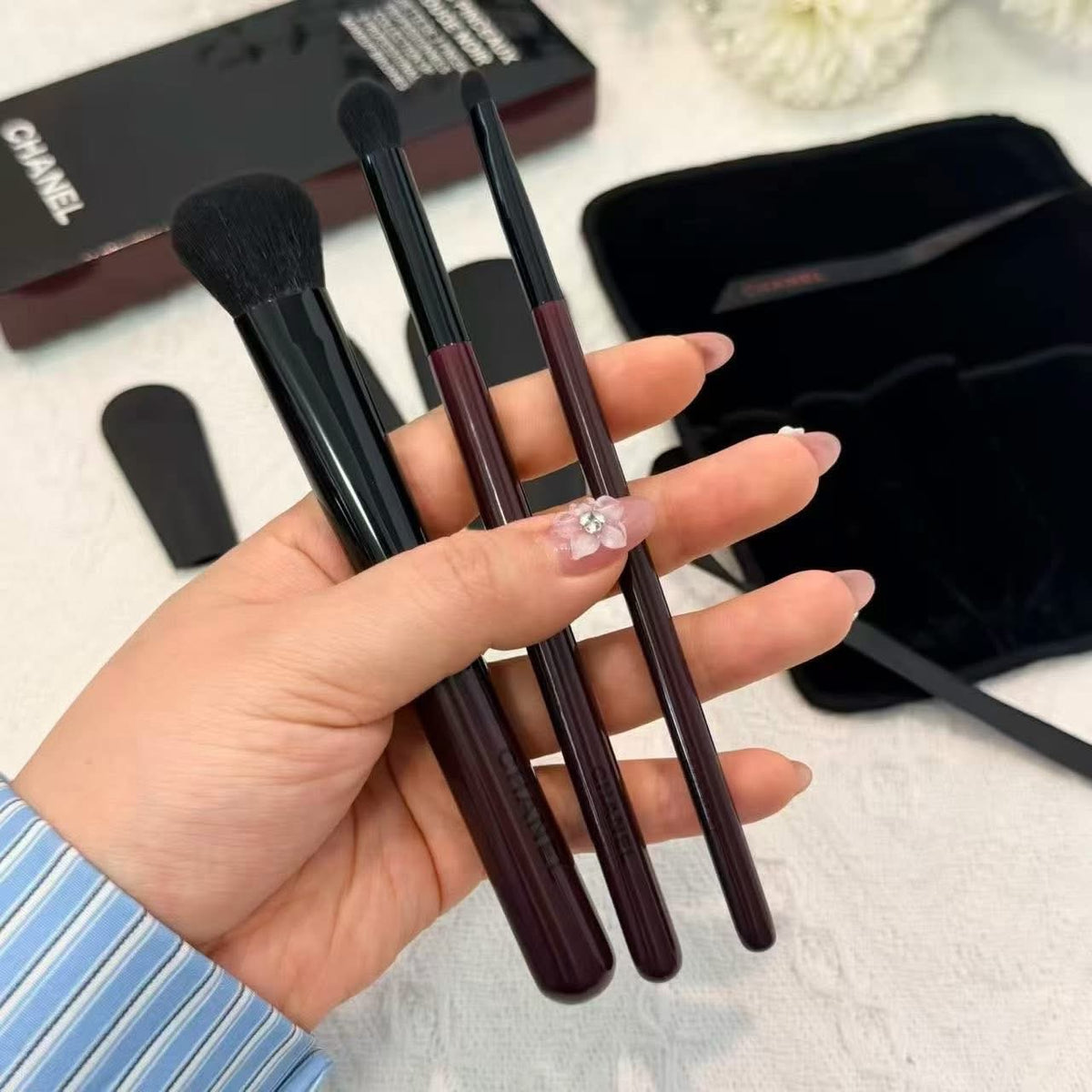 Chanel Limited Brush Set