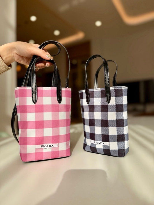 Prada handmade tote