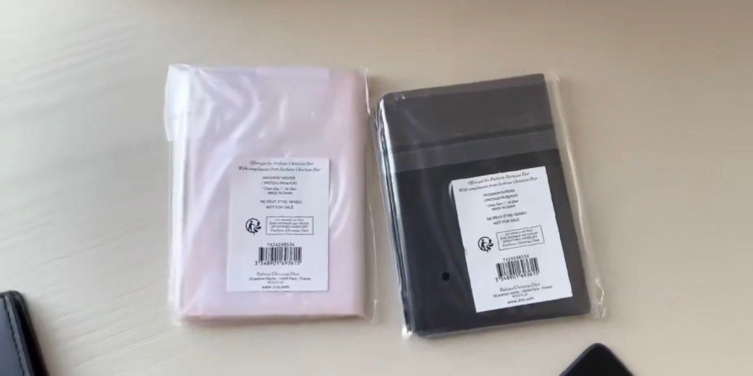 Dior Passport Holder