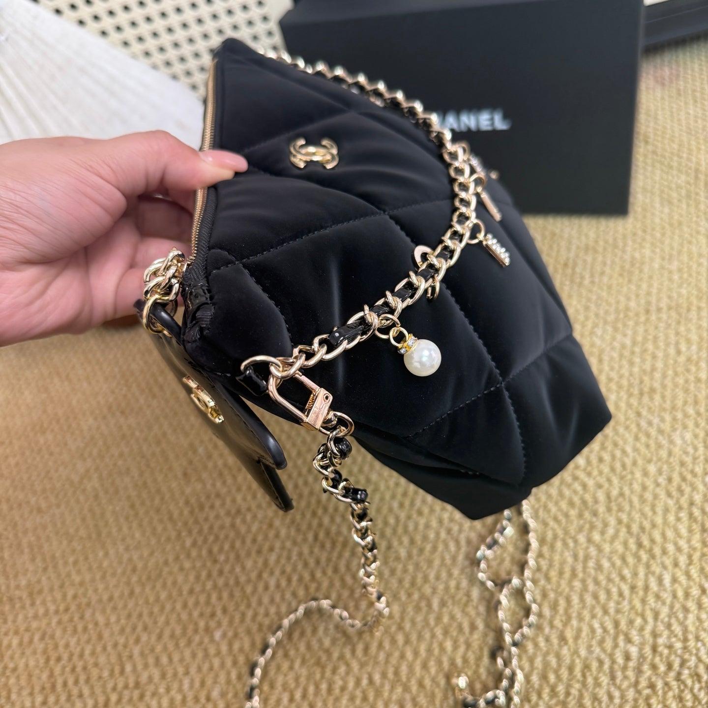 Chanel vip bag
