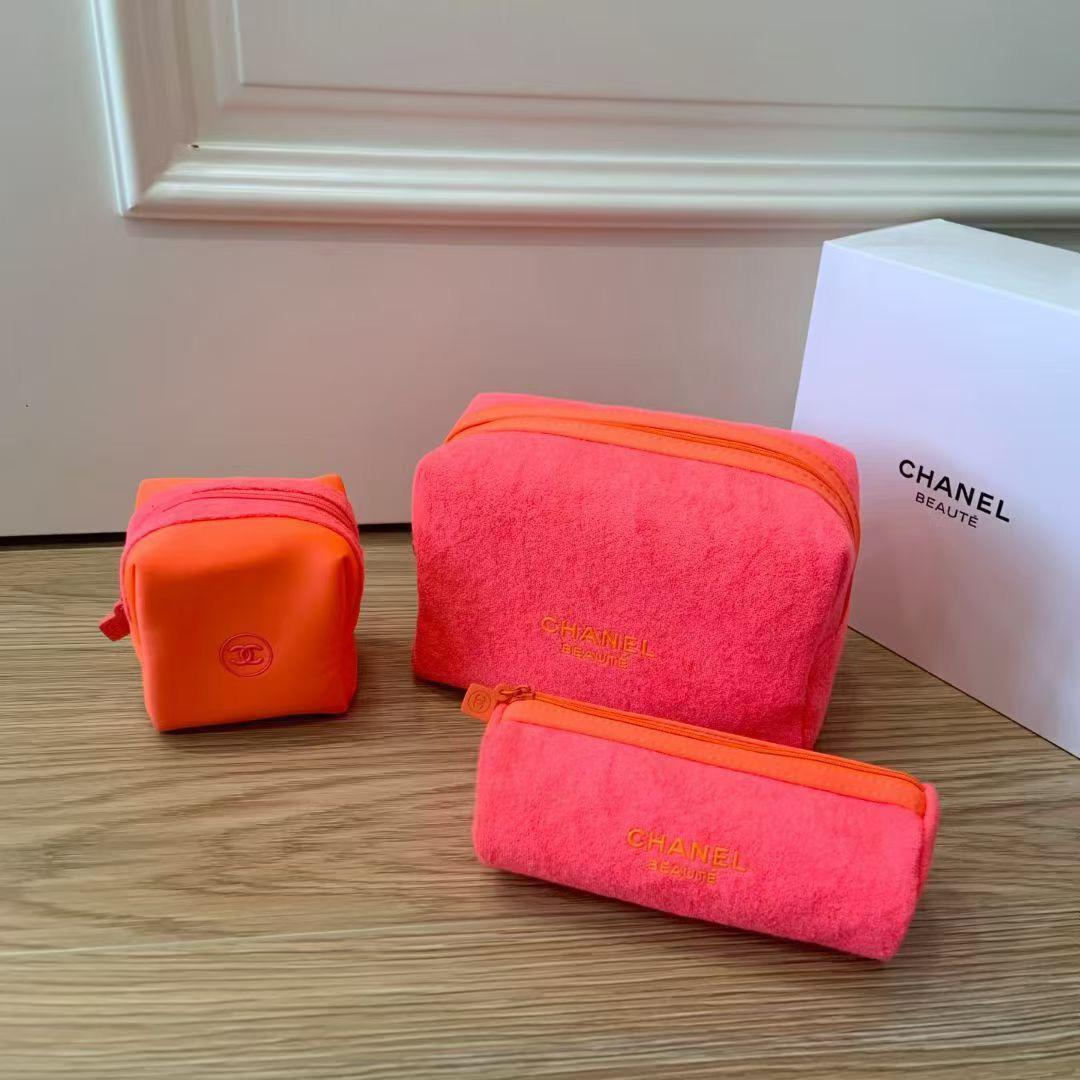 Chanel Beauty Pouch Set